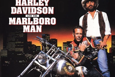 1 Harley Davidson And The Marlboro Man HD Wallpapers