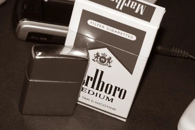 Marlboro Medium & ZIppo