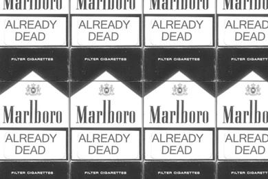 Marlboro Already Dead Android Wallpapers   Hipster Wallpapers