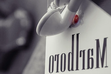 Marlboro Cigarettes Apple Headphones Brand Hd Wallpapers