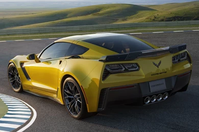 2015 Chevrolet Corvette Stingray Z06 (C 7) Supercar Muscle (9 ...