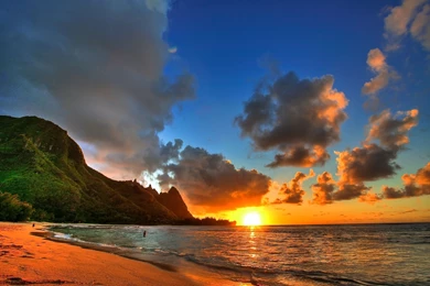 Tunnels Beach, Kauai