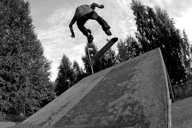 Half Pipe Skater Skateboard Wallpapers