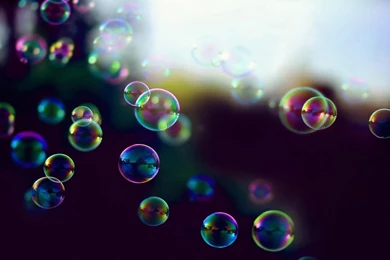 Bubble Wallpapers HD Resolution