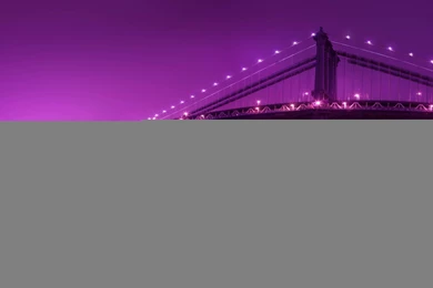 Purple Hd Desktop Manhattan Bridge Wallpaper,Bridges Hd Wallpapers ...