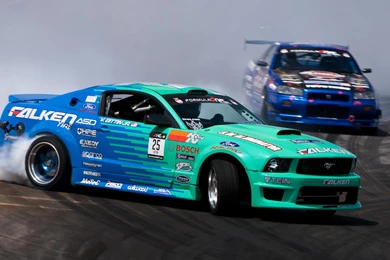 Falcon Mustang Drift Car >> HD Wallpaper, Get It Now!