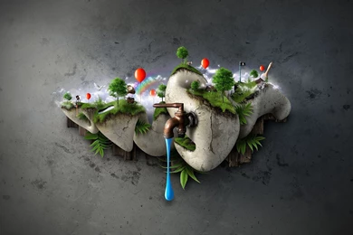 Amazing 3D Wallpapers   20612