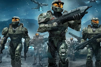 Halo Wars Wallpapers   Game Wallpapers