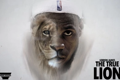 PhoneGames For > Lebron James Logo Wallpapers