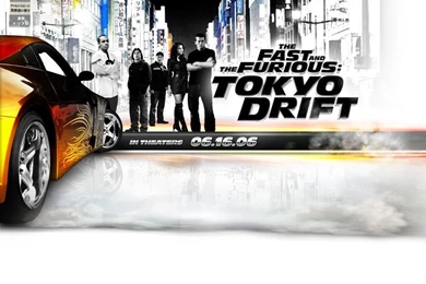 Fast Furious Tokyo Drift Desktop Wallpapers