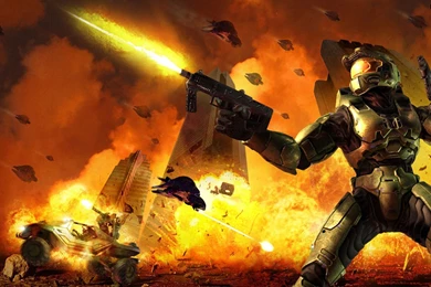 Top Halo 2 Wallpapers By Images For Pinterest