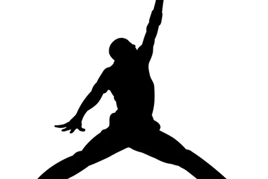 Air Jordan Logo Wallpapers White