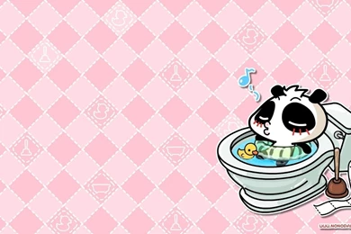 Panda Cartoon Wallpapers