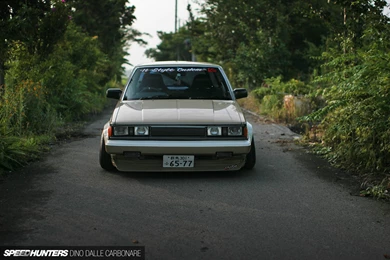 AA63 Carina Japan N Style Tunning Drift Car Toyota Front 4000x2667 ...