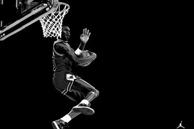 HD Quality Michael Jordan Black White Wallpapers   SiWallpapers 20698