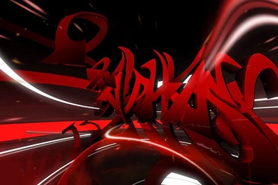 Red Graffitti Wallpapers 3D Wallpapers
