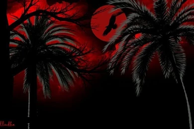 Red And Black 3d Backgrounds Invitation Templates