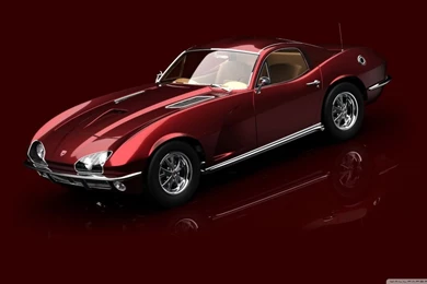 3D Red 1967 Dodge Viper HD Desktop Wallpapers : Widescreen : High ...