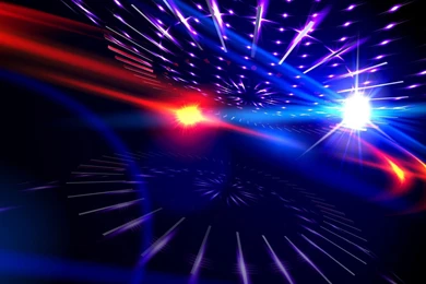 1920x1200 Red Blue Orbits Wallpapers