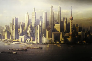 Skyscraper Widescreen Wallpapers