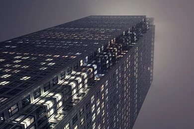 Building Skyscraper Fog Architecture Wallpapers