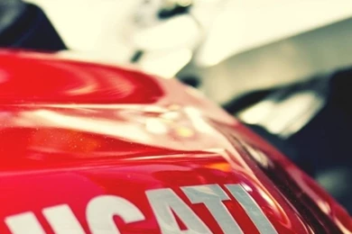 640x1136 Red Ducati Bike Close up Iphone 5 Wallpapers