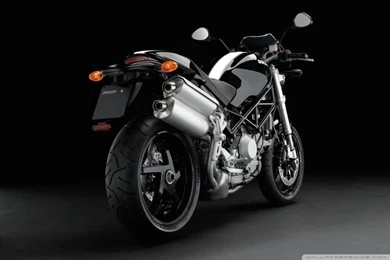 2008 Ducati Monster S2R HD Desktop Wallpapers : Widescreen : High ...