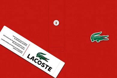 Red Lacoste Polo By Mrbrt27 On DeviantArt