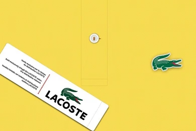 Yellow Lacoste Polo By Mrbrt27 On DeviantArt