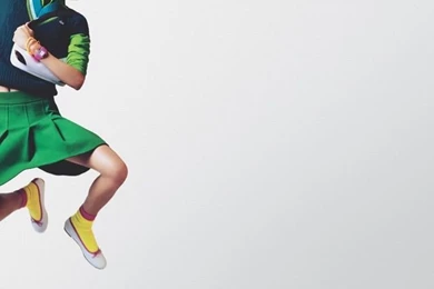 640x960 Fly Woman LACOSTE Iphone 4 Wallpapers