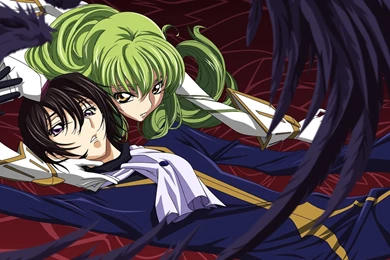 Rolo Lamperouge And C.C. In Code Geass Wallpapers   Anime ...