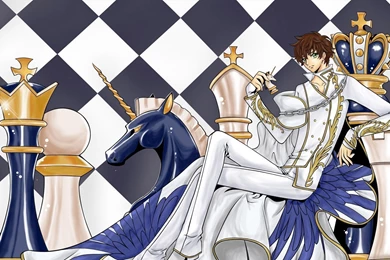 Suzaku Kururugi   Code Geass Wallpapers   Anime Wallpapers