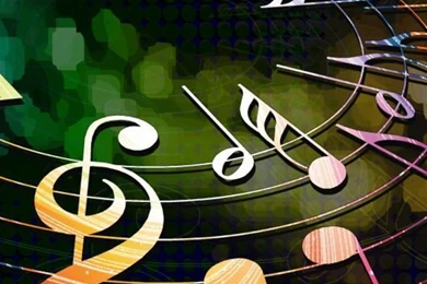 Musical iPhone 5s Wallpapers