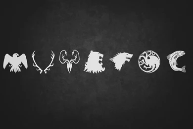 Game Of Thrones Logo Font Wallpaper.