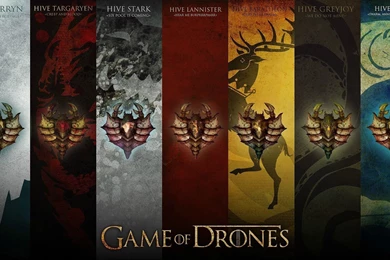 Game Of Drones HD Wallpapers