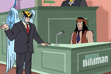 Harvey Birdman