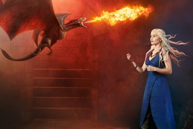 Emilia Clarke (Daenerys Targaryen – Game Of Thrones) Wallpapers ...