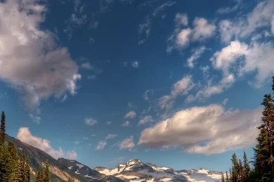 Download Wallpapers 640x1136 Mountains, Nature, Sky, River ...