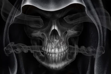 Skull Black Backgrounds