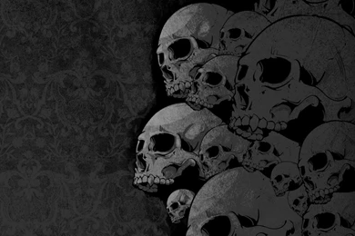 Black Skull Backgrounds