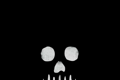 Black Backgrounds Skull Grave Skulls Wallpapers