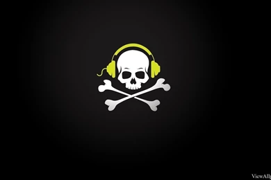 Top Skull On Black Background Images For Pinterest