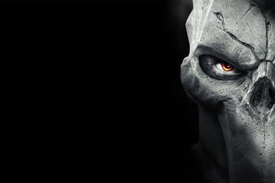 HDscreen: Darksiders 2 Artwork Black Backgrounds Death Skulls ...