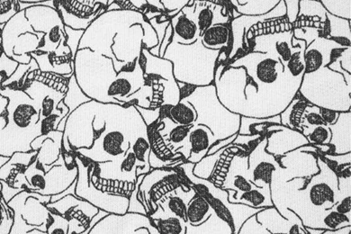 Background, Black And White, Preto E Branco, Skull   Image