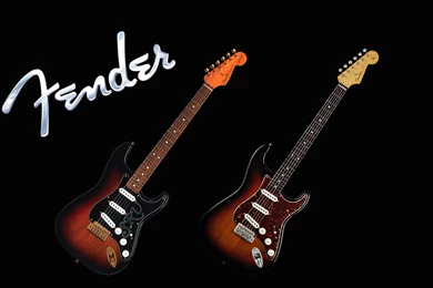 Fender Guitar Wallpapers