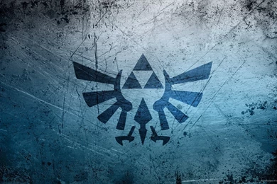 Download 1920x1080 The Legend Of Zelda Grunge Logo Wallpapers