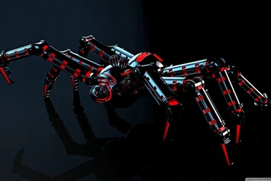 Spider Robot HD Desktop Wallpapers : High Definition : Mobile