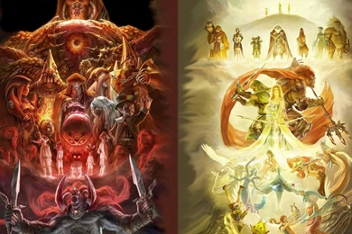 The Legend Of Zelda Wallpapers 1366x768 47492 Desktop Wallpapers ...