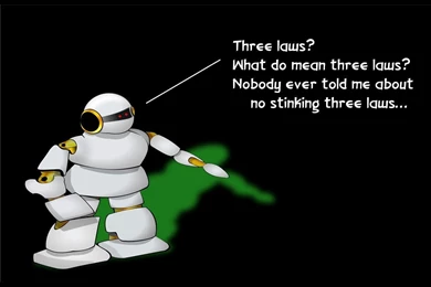 3 Laws Of Robotics Wallpapers   61078