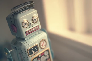 Creative Old Robot Wallpapers Photo